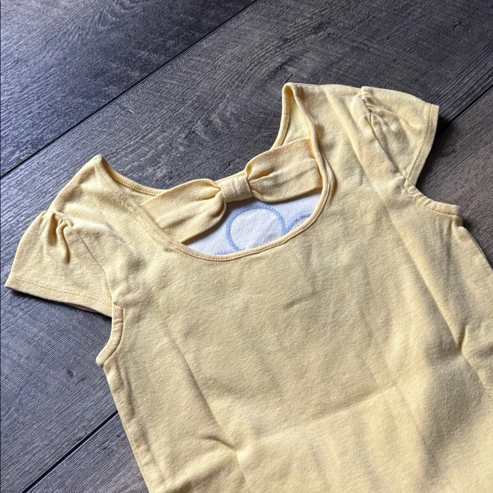 Gymboree outfit Yellow & White